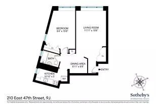 210 E 47th St, New York City, NY 10017 - Photo 16