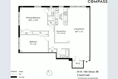 54 W 16th Street #9B, New York City, NY 10011 - Photo 14