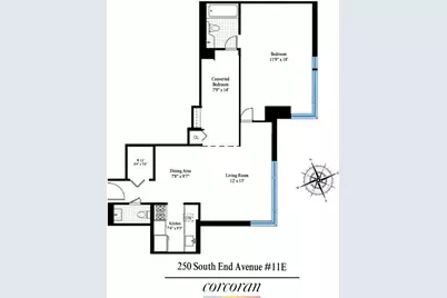 250 S End Avenue #11E, New York City, NY 10280 - Photo 14