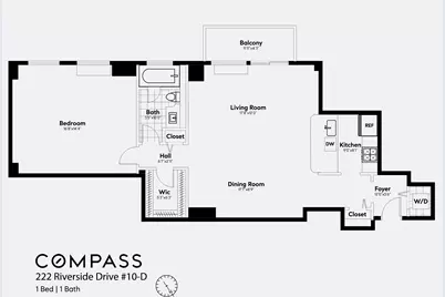 222 Riverside Drive #10D, New York City, NY 10025 - Photo 12