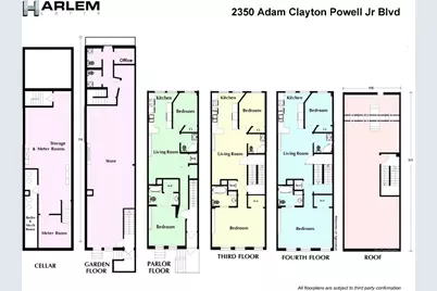 2350 Adam Clayton Powell Jr Boulevard, New York City, NY 10030 - Photo 14