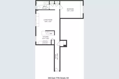 345 E 77th Street #5H, New York City, NY 10021 - Photo 12