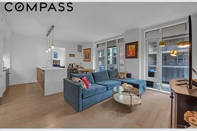 505-513 W 43rd Street #3M, New York City, NY 10036 - Photo 2