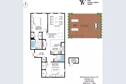 118 Greenpoint Avenue #3D, New York City, NY 11222 - Photo 12