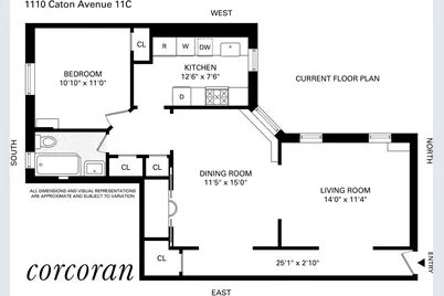 1110 Caton Avenue #11C, New York City, NY 11218 - Photo 10