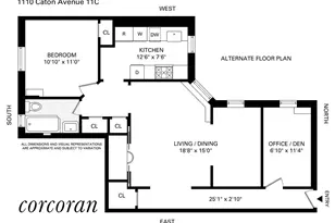 1110 Caton Ave, New York City, NY 11218 - Photo 12
