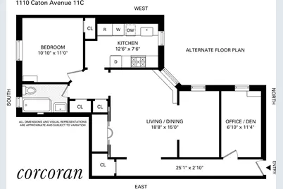 1110 Caton Avenue #11C, New York City, NY 11218 - Photo 12