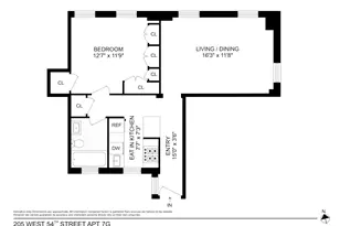 205 W 54th St, New York, NY 10019 - Photo 8