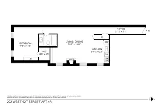 202 W 92nd St, New York City, NY 10025 - Photo 8