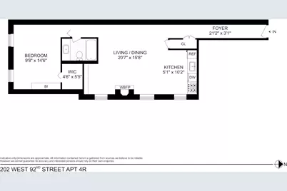 202 W 92nd Street #4R, New York City, NY 10025 - Photo 8