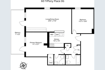 60 Tiffany Place #3G, New York City, NY 11231 - Photo 10