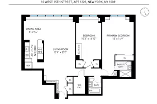 10 W 15th St, New York City, NY 10011 - Photo 14