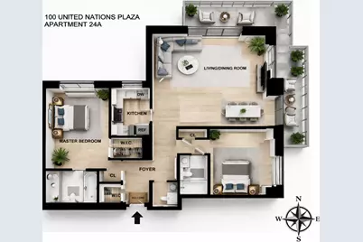 100 United Nations Plaza #24A, New York, NY 10017 - Photo 20