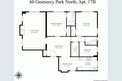60 Gramercy Park N #17B, New York City, NY 10010 - Photo 22
