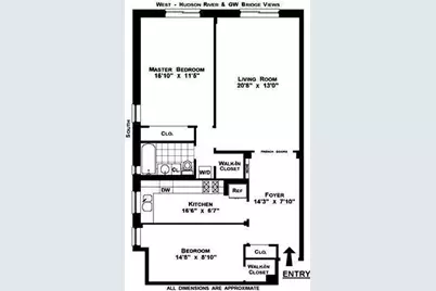159-00 Riverside Drive W #3L, New York City, NY 10037 - Photo 24