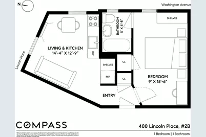 400 Lincoln Place #2B, Brooklyn, NY 11238 - Photo 10