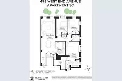 498 W End Avenue #3C, New York City, NY 10024 - Photo 14