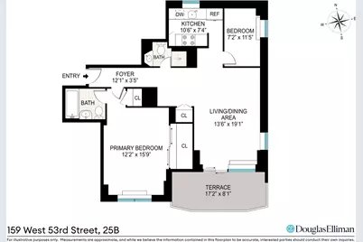 159 W 53rd Street #25B, New York City, NY 10019 - Photo 10