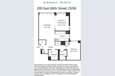 200 E 66th Street #D206, New York City, NY 10065 - Photo 14