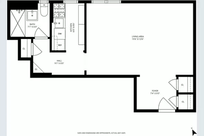 349 E 49th Street #4A, New York City, NY 10017 - Photo 8
