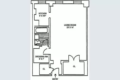 353 W 56th Street #3J, New York City, NY 10019 - Photo 10