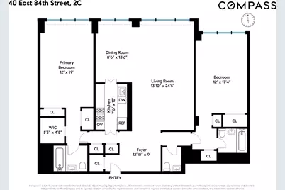 40 E 84th Street #2C, New York City, NY 10028 - Photo 10