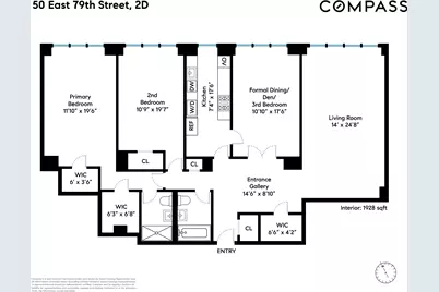 50 E 79th Street #2D, New York City, NY 10075 - Photo 12