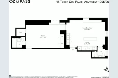 45 Tudor City Place #1205/1206, New York City, NY 10017 - Photo 16