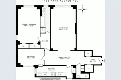 1150 Park Avenue #10D, New York City, NY 10128 - Photo 32