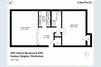 350 Cabrini Boulevard #7N, New York City, NY 10040 - Photo 10