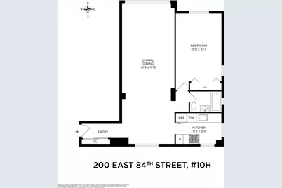 200 E 84th Street #10H, New York City, NY 10028 - Photo 6