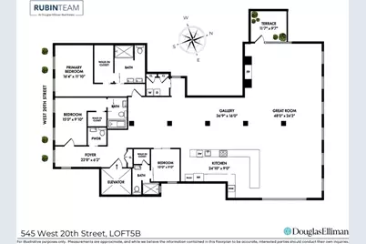 545 W 20th Street #5B, New York City, NY 10011 - Photo 12