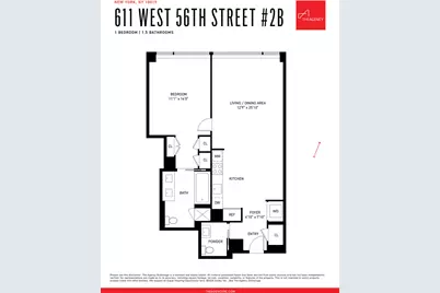 611 W 56th Street #3B, New York City, NY 10019 - Photo 10