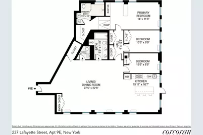 237 Lafayette Street #9E, New York City, NY 10012 - Photo 8