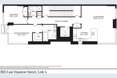 265 E Houston Street #4, New York City, NY 10002 - Photo 20