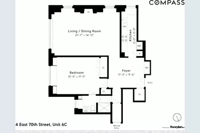 4 E 70th Street #6C, New York City, NY 10021 - Photo 10