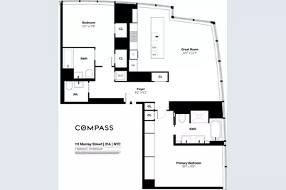111 Murray Street #21A, New York City, NY 10007 - Photo 14