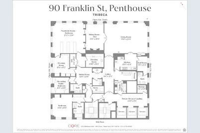 90 Franklin Street #PH, New York City, NY 10013 - Photo 24