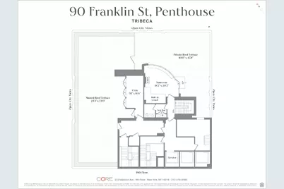 90 Franklin Street #PH, New York City, NY 10013 - Photo 22