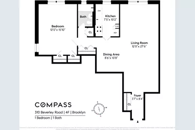 310 Beverley Road #4F, New York City, NY 11218 - Photo 8