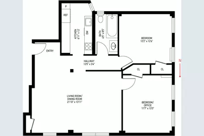 55 W 95th Street #94, New York City, NY 10025 - Photo 8