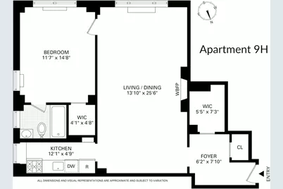 220 E 73rd Street #9H, New York City, NY 10021 - Photo 14