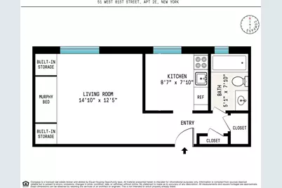 51 W 81st Street #2E, New York City, NY 10024 - Photo 12