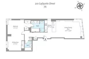 210 Lafayette St, New York City, NY 10012 - Photo 12