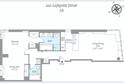 210 Lafayette Street #7A, New York City, NY 10012 - Photo 12