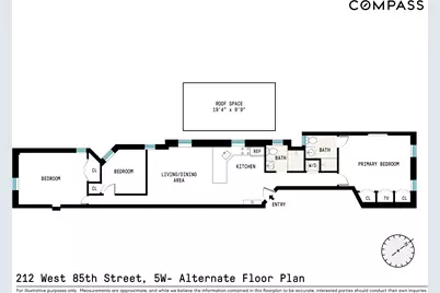 212 W 85th Street #5W, New York City, NY 10024 - Photo 10