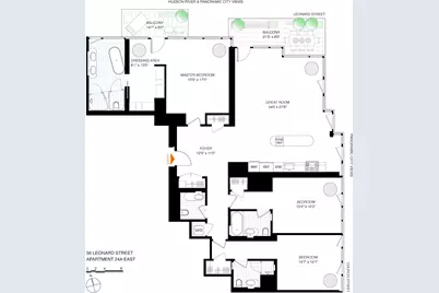 56 Leonard Street #24AE, New York, NY 10013 - Photo 14