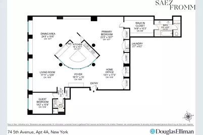 74 5th Avenue #4A, New York City, NY 10011 - Photo 20