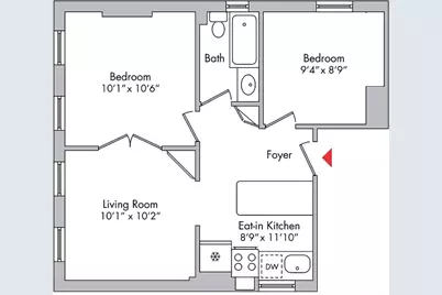 327 W 11th Street #5R, New York City, NY 10014 - Photo 6
