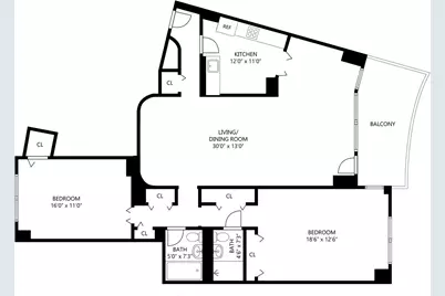 1020 Grand Concourse #22N, New York City, NY 10452 - Photo 18